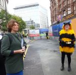 A Bee at the Tory Party Conference
